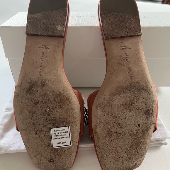 Veronica Beard Maggie Slides - Picture 6 of 6